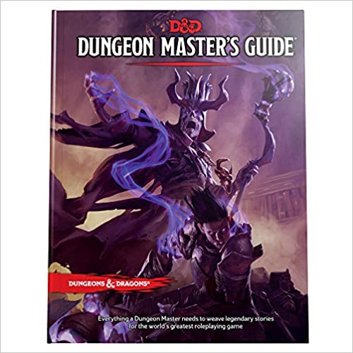D&D Dungeon Master's Guide 5E (2024)