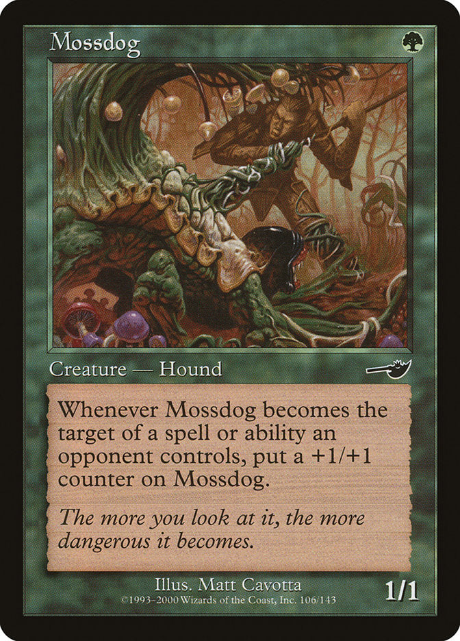 Mossdog [Nemesis]