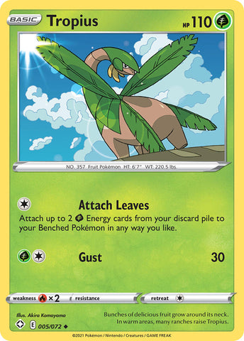 Tropius (005/072) [Sword & Shield: Shining Fates]