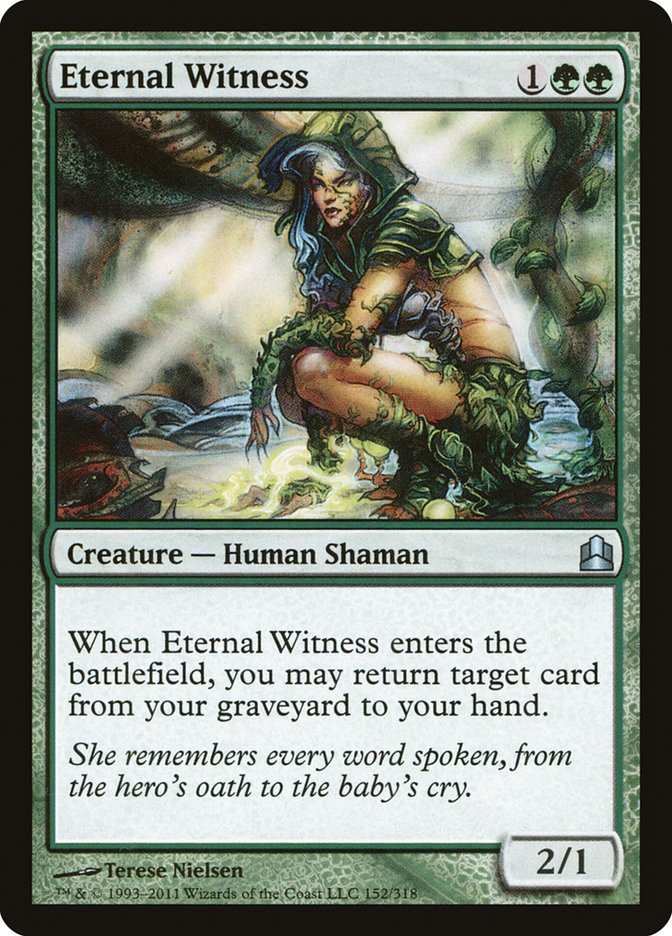Eternal Witness [Commander 2011]