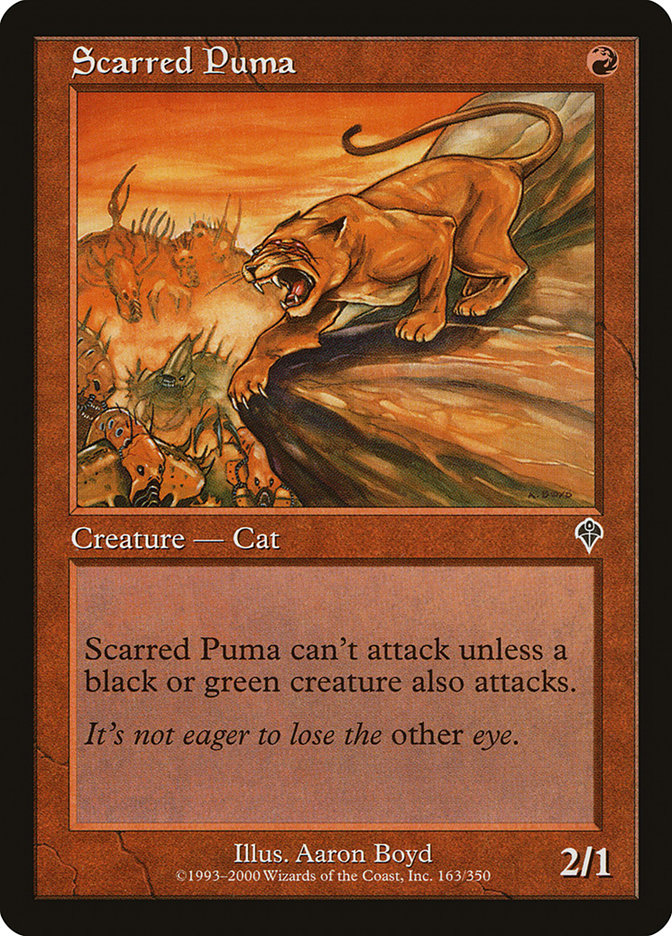 Scarred Puma [Invasion]