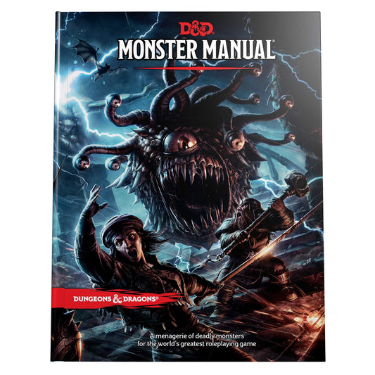 D&D MONSTER MANUAL 5E