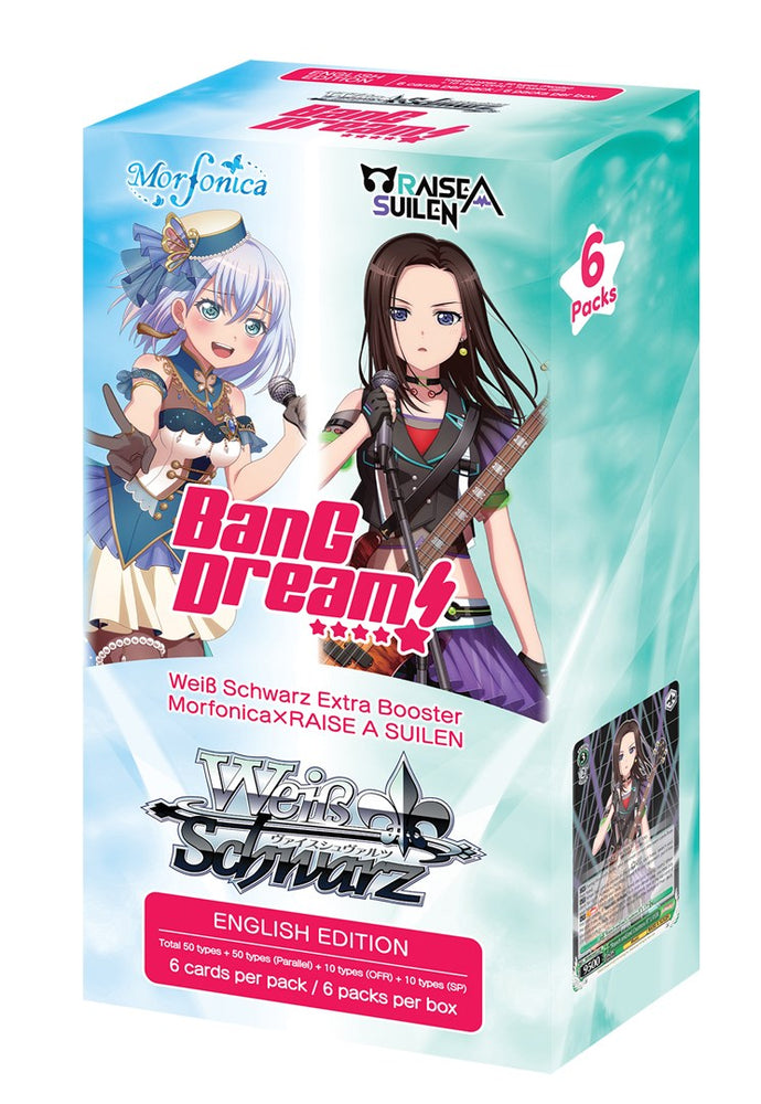 BanG Dream! - Extra Booster Box (Morfonica x RAISE A SUILEN)