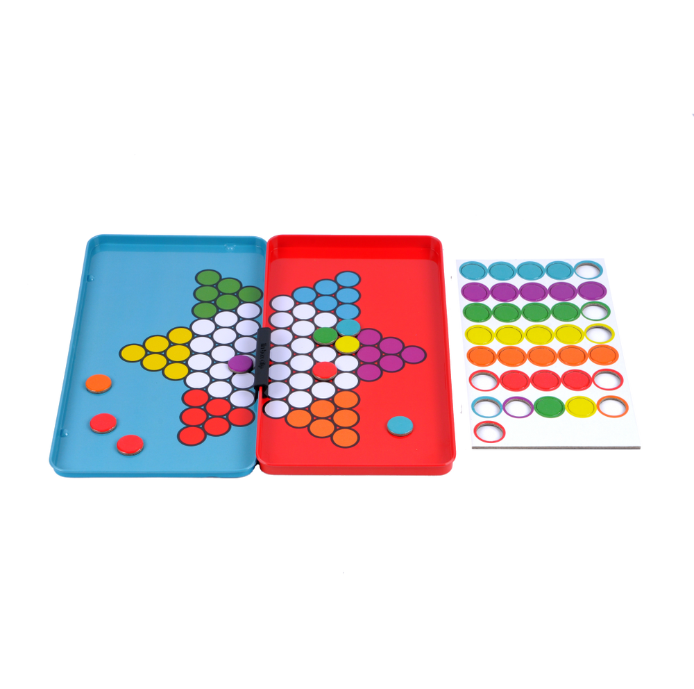 Magnetic Chinese Checkers
