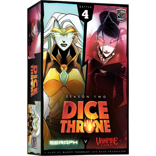 Dice Throne Season Two - Box 4 - Seraph vs. Vampire Lord