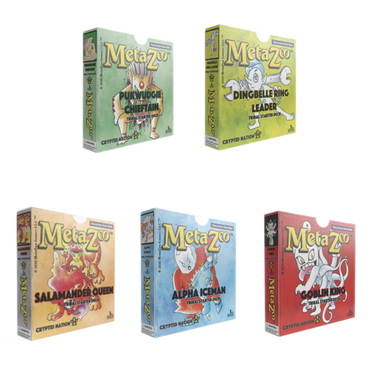 MetaZoo: Crypid Nation 1st Edition Tribal Theme Deck