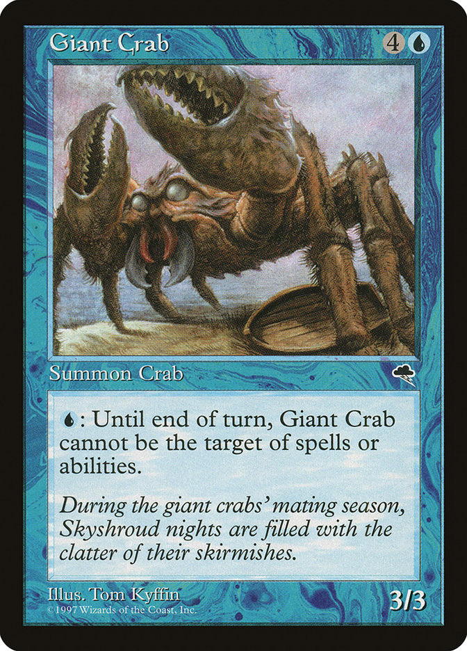 Giant Crab [Tempest]