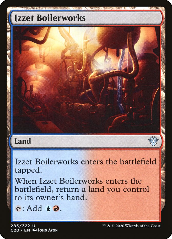 Izzet Boilerworks [Commander 2020]