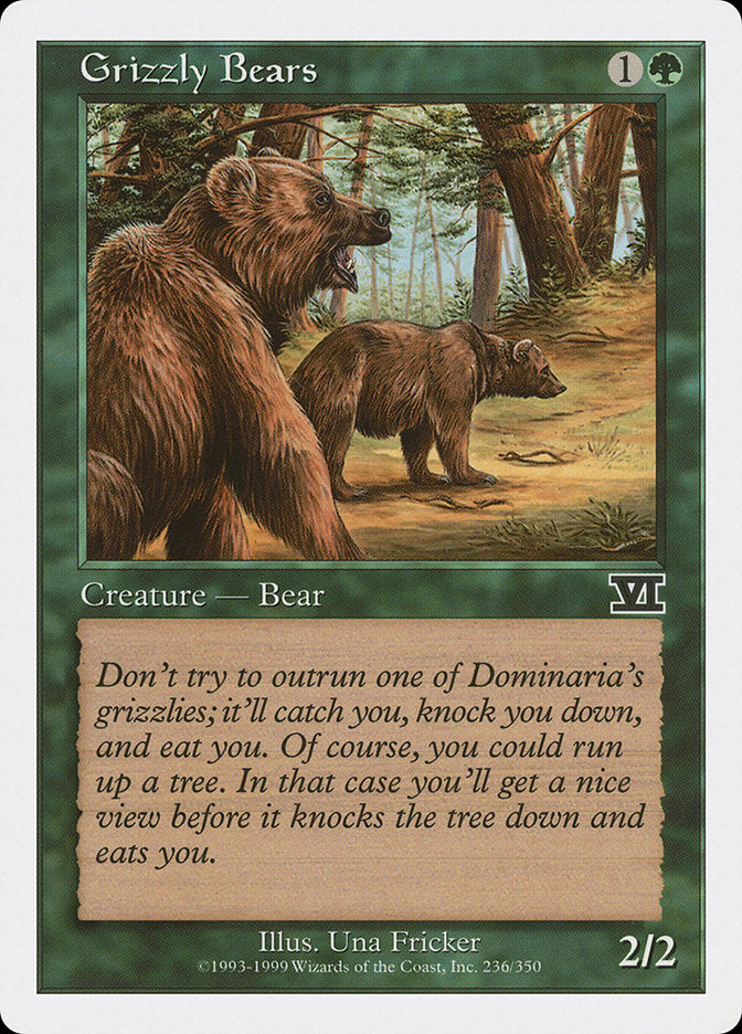 Grizzly Bears [Classic Sixth Edition]