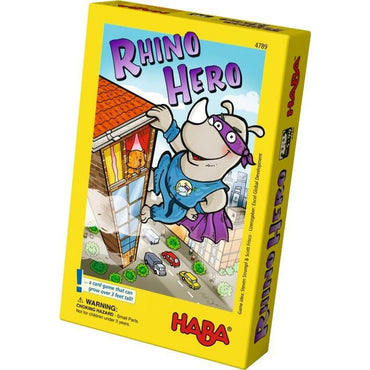 Rhino Hero Stacking Cards Game