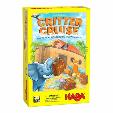 Critter Cruise Cooperative Game
