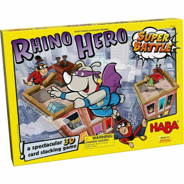 Rhino Hero - Super Battle Stacking Game