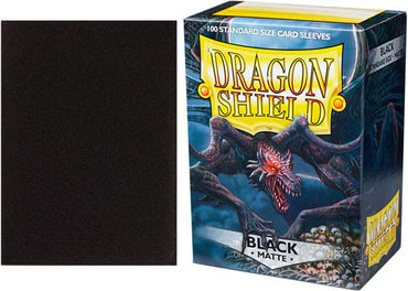 Dragon Shield Matte Sleeves - Black