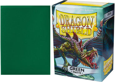 Dragon Shield Matte Sleeves - Green