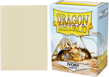 Dragon Shield Matte Sleeves - Ivory