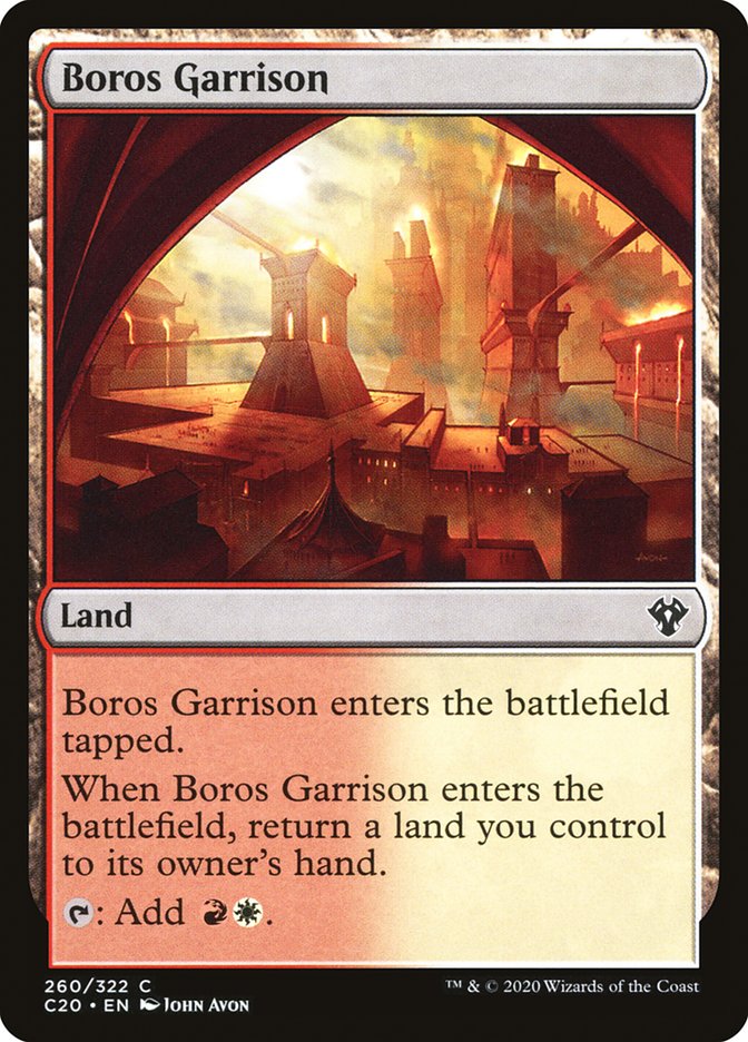 Boros Garrison [Commander 2020]