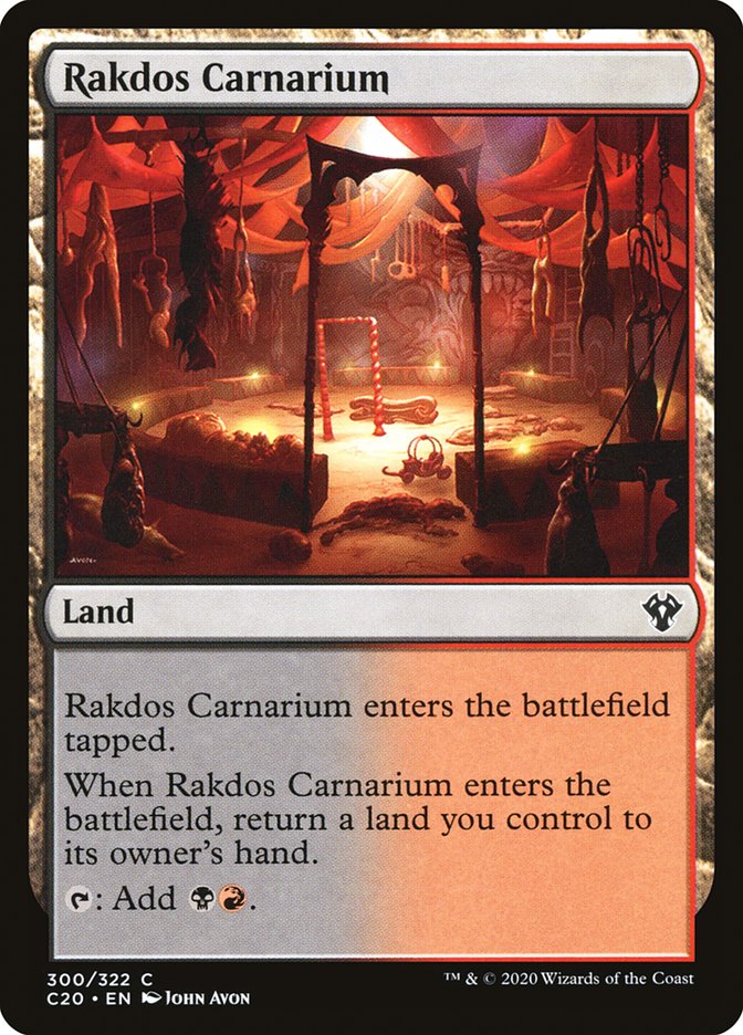 Rakdos Carnarium [Commander 2020]