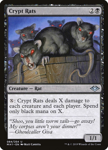 Crypt Rats [Modern Horizons]
