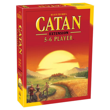 CATAN EXT: 5-6 PLAYER