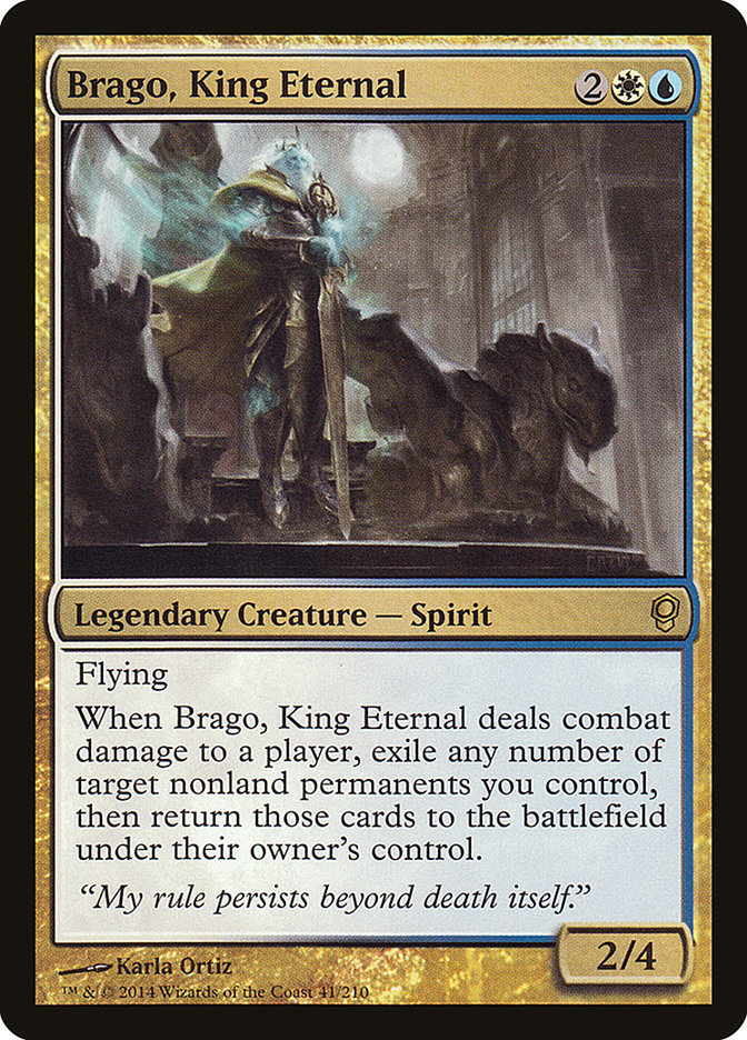 Brago, King Eternal [Conspiracy]
