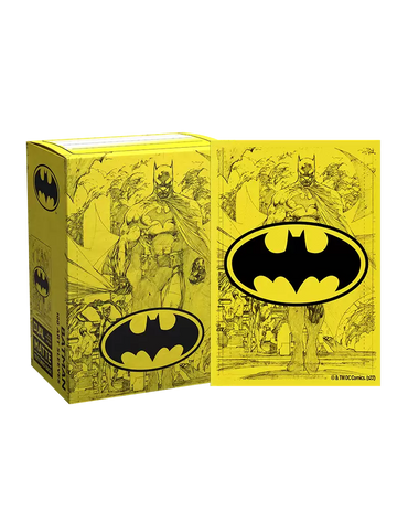 Batman Core - Matte Dual Art Sleeves - Standard Size