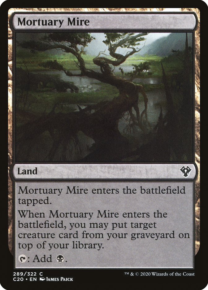 Mortuary Mire [Commander 2020]