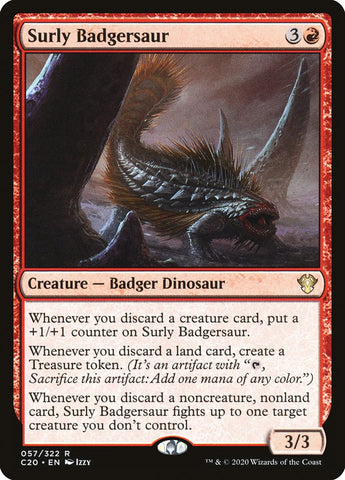 Surly Badgersaur [Commander 2020]
