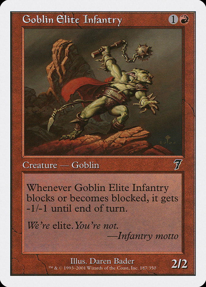Goblin Elite Infantry [Seventh Edition]