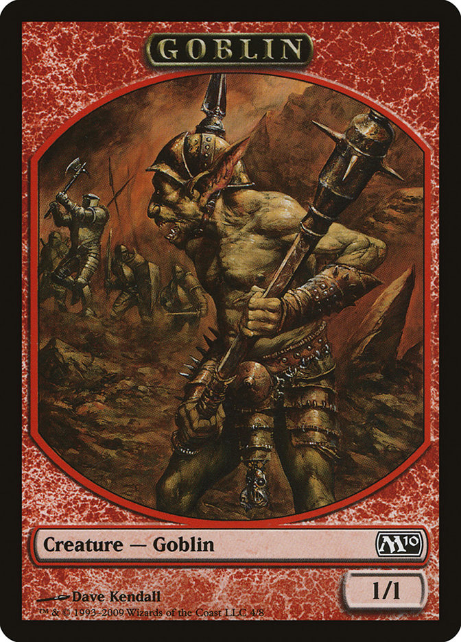 Goblin Token [Magic 2010 Tokens]