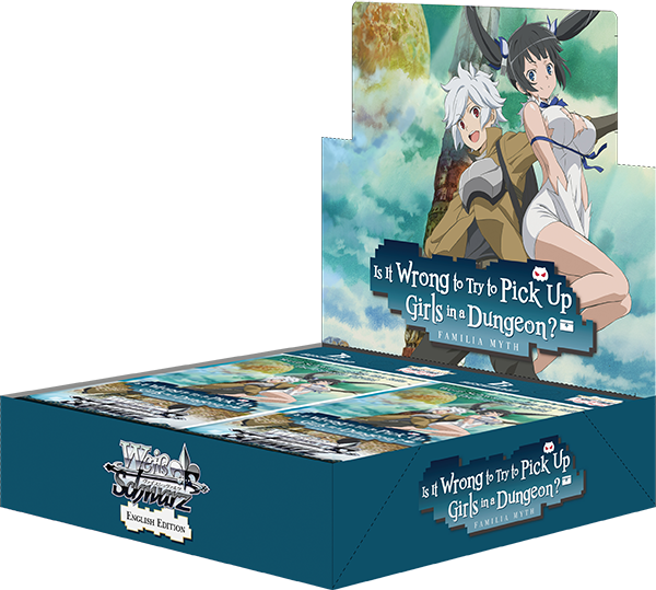 Is it Wrong to Try to Pick Up Girls in a Dungeon? - Booster Box