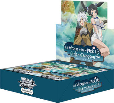 Is it Wrong to Try to Pick Up Girls in a Dungeon? - Booster Box
