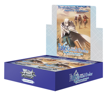 Fate/Grand Order THE MOVIE Divine Realm of the Round Table: Camelot - Booster Box