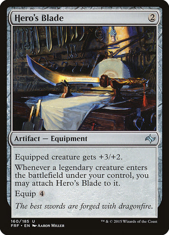 Hero's Blade [Fate Reforged]