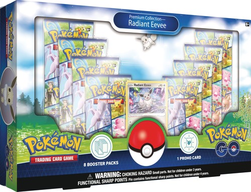 Pokemon Go Radiant Eevee Premium Collection Box