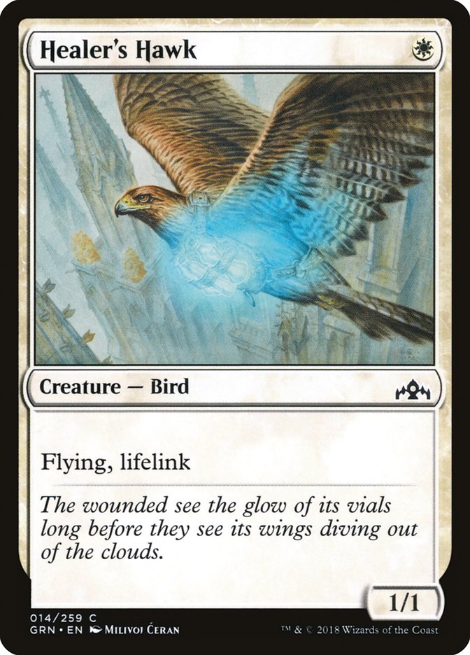 Healer's Hawk [Guilds of Ravnica]