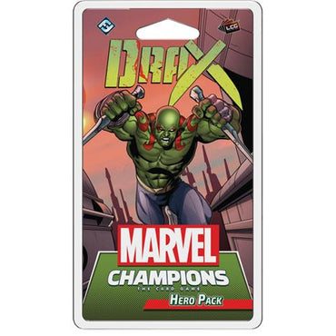 Marvel Champions Hero Pack: Drax
