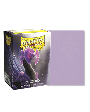 Dragon Shield Dual Matte - Orchid