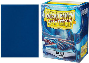 Dragon Shield Matte Sleeves - Blue