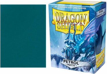 Dragon Shield Matte Sleeves- Petrol