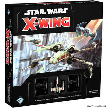 STAR WARS X-WING SECOND EDITION CORE SET