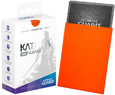 Katana Sleeves - Orange