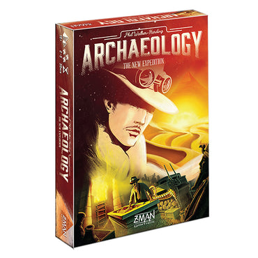 ARCHAEOLOGY: A NEW EXPEDITION